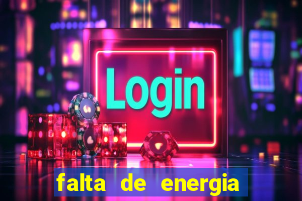 falta de energia em fortaleza